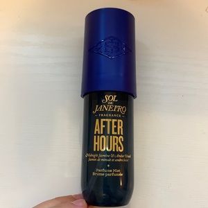 Limited edition After hours perfume by Sol De Janeiro